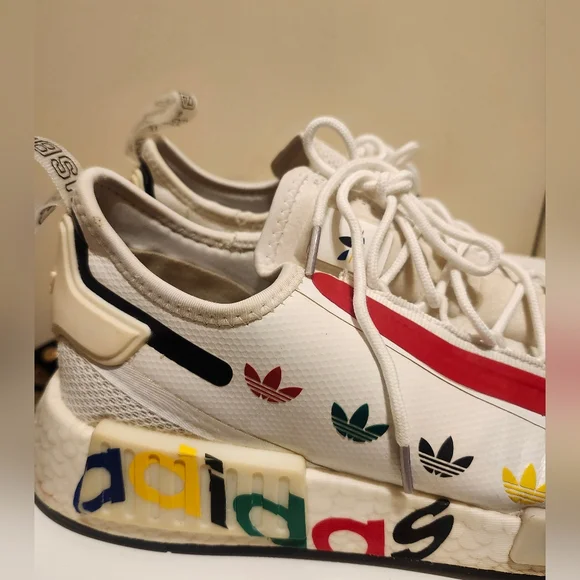 adidas gazelle silver green womens Adidas NMD R1 Spectoo NASA Core Black (W) main image 0